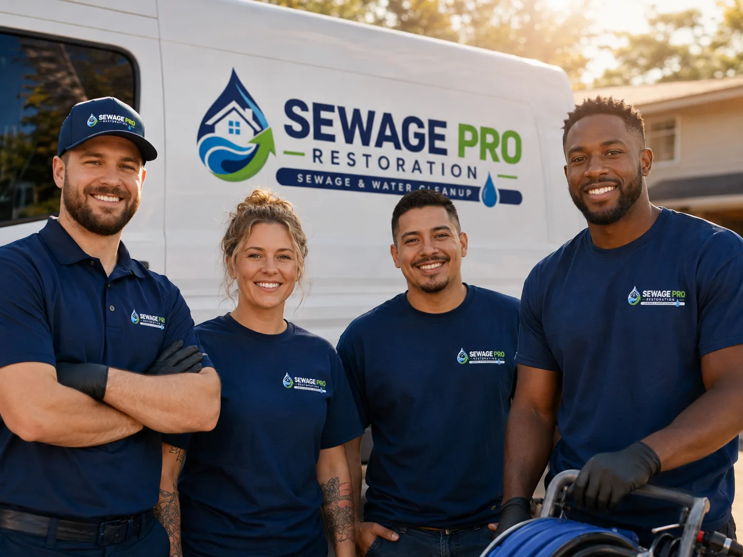 Sewage Cleanup Services company in Greenville, CA
